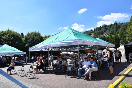 Tydzień Kultury Beskidzkiej w Wiśle - mała scena